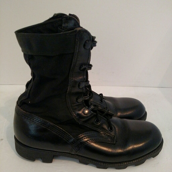Ro Search Combat Boots Size 4 1/2 - Picture 4 of 8